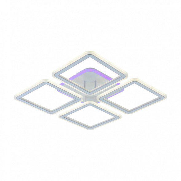 Потолочная светодиодная люстра Profit Light 8465/4A WHT
