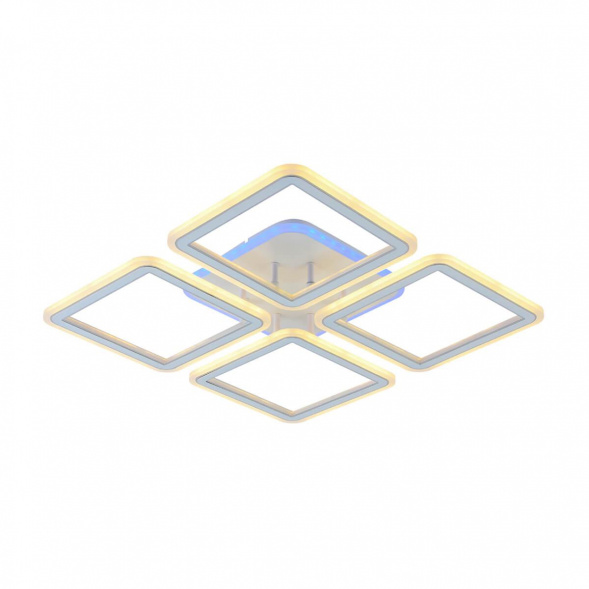 Потолочная светодиодная люстра Profit Light 8465/4A WHT