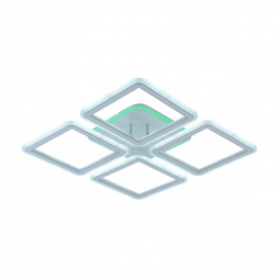 Потолочная светодиодная люстра Profit Light 8465/4A WHT