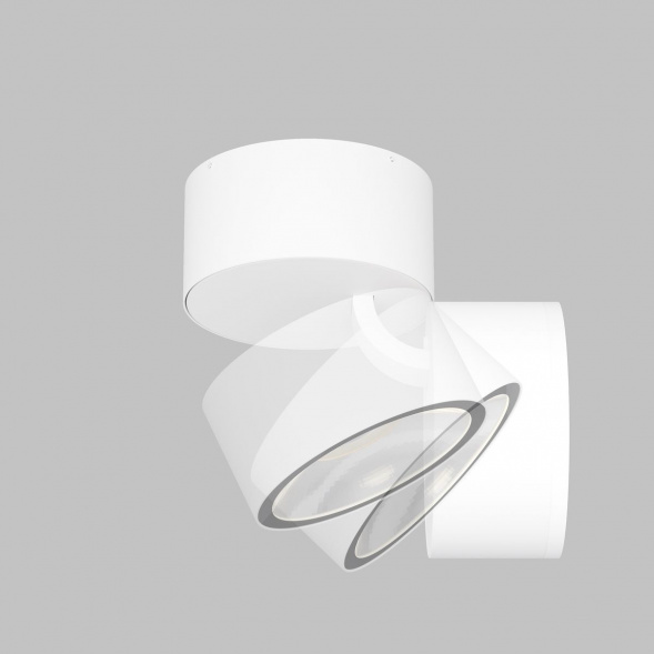 Уличный светодиодный светильник Maytoni Spin O310CL-L12W3K