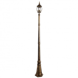 Садово-парковый светильник Arte Lamp Atlanta A1047PA-1BN