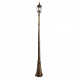 Садово-парковый светильник Arte Lamp Atlanta A1047PA-1BN