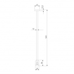 Декоративная стойка Elektrostandard Esthetic Magnetic 85149/00 a065445
