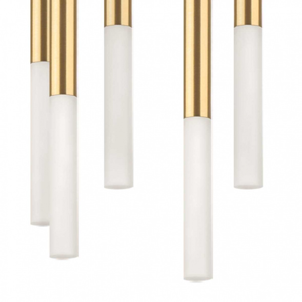 L8T747143 Люстра TUBO LED 40W 2240LM 360G ЗОЛОТО 4000K