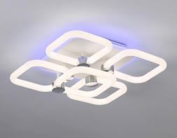 Потолочная светодиодная люстра Ambrella light Acrylica Original FA3861