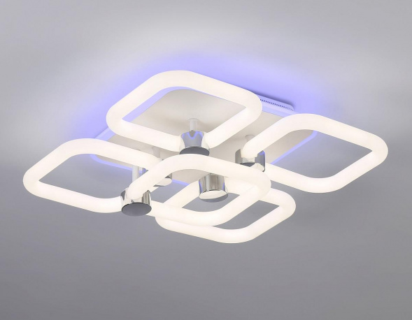 Потолочная светодиодная люстра Ambrella light Acrylica Original FA3861