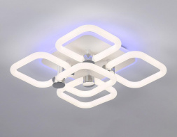 Потолочная светодиодная люстра Ambrella light Acrylica Original FA3861