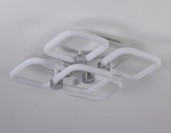 Потолочная светодиодная люстра Ambrella light Acrylica Original FA3861