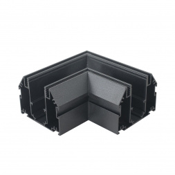 Угол соединительный для встраиваемого магнитного трека для натяжного потолка Crystal Lux Space CLT 0.233 01 BL