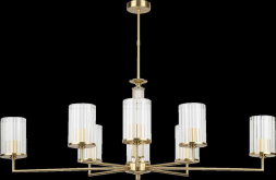 Подвесная люстра KUTEK MOOD Artu Ryfel ART-ZWL-8(ZM)R