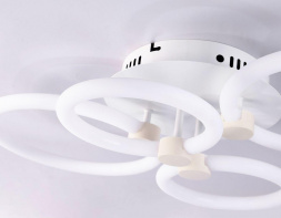 Потолочная светодиодная люстра Ambrella light Acrylica Original FA3811