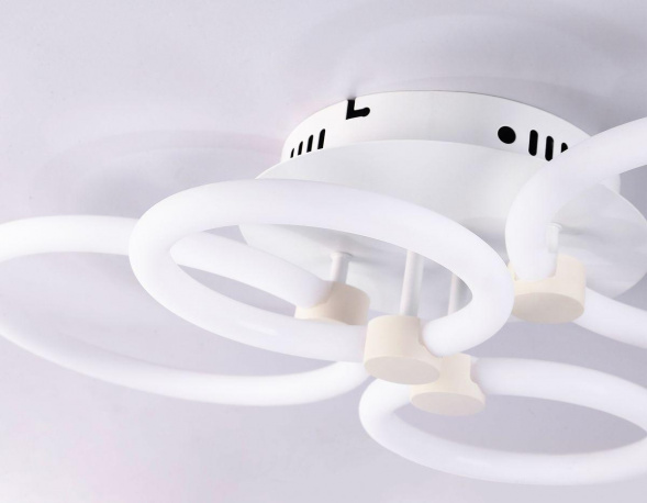 Потолочная светодиодная люстра Ambrella light Acrylica Original FA3811