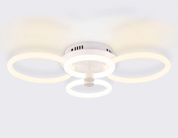 Потолочная светодиодная люстра Ambrella light Acrylica Original FA3811