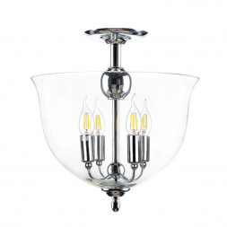 Потолочный светильник Crystal Lux Atlas PL4 Chrome