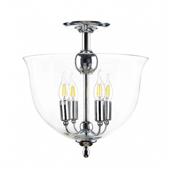 Потолочный светильник Crystal Lux Atlas PL4 Chrome