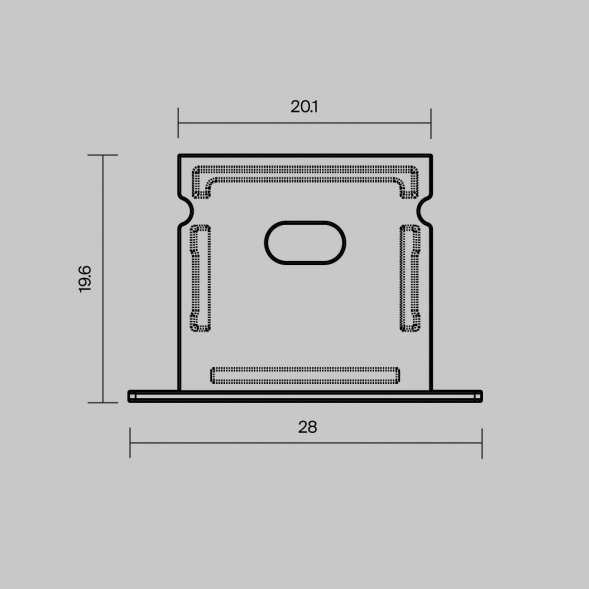 Комплектующие для профиля Maytoni Led Strip 642070