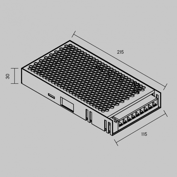 Блок питания  Maytoni Led Strip 831010