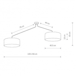 Подвесная люстра Nowodvorski Falcon 7951
