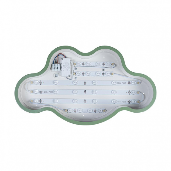 Потолочный светодиодный светильник Loft IT Axel 10005/30 green