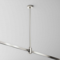 Крепление потолочное Medium 360мм с вводом питания Maytoni Technical TRA158C-BL1-PT