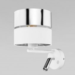 Бра TK Lighting 4176 Hilton Silver