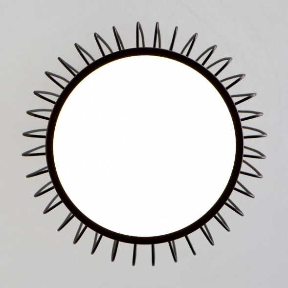 Подвесной светодиодный светильник Eurosvet Comodita 40009/1 LED черный