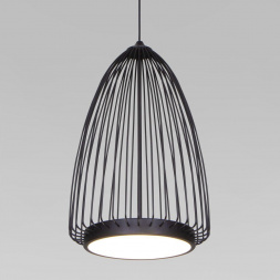 Подвесной светодиодный светильник Eurosvet Comodita 40009/1 LED черный