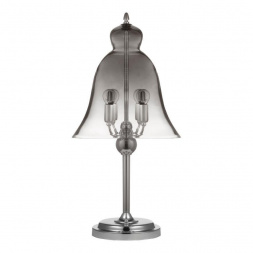 Настольная лампа Lumina Deco Helmetti LDT 6822-4 CHR