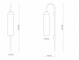 Бра Imperium Loft Articolo Float 85010-22
