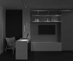 Трековый светильник Maytoni Technical TR155-1-5W4K-PT