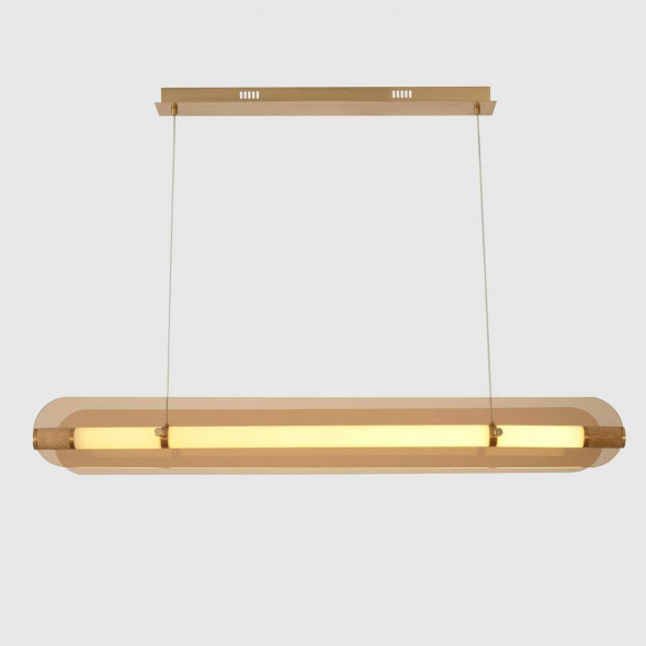 Подвесной светильник Crystal Lux AMARILLO SP70W LED BRASS