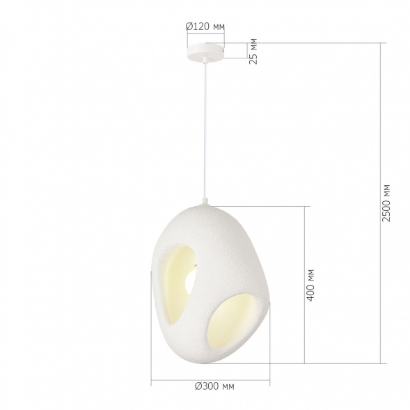 Подвесной светильник ST Luce Wabi Sabi SL1522.543.01