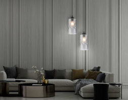 Светильник подвесной со стеклянным плафоном Ambrella light Traditional TR3413