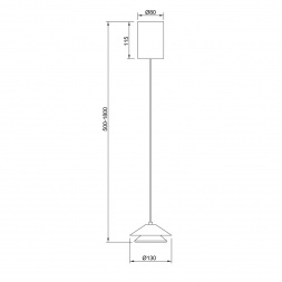 Подвесной светильник Mantra Piccola 9030