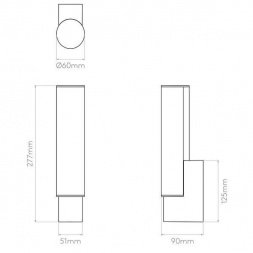 Подсветка для зеркал Imperium Loft Kyoto 190514-01