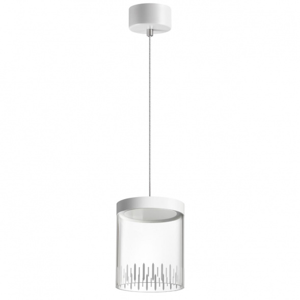 Подвесной светодиодный светильник Novotech Over Aura 359007