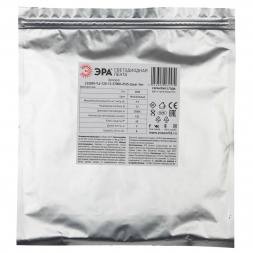 Светодиодная влагозащищенная лента ЭРА 9,6W/m 120LED/m 2835SMD теплый белый 5M KU-2835AD-120D-WW Б0044113