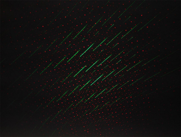 Проектор ЭРА метеоритный дождь 220V IP44 5W разноцветный ENIOP-01 Б0041642