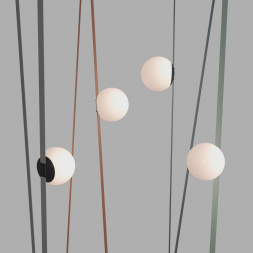 Трековый светильник Denkirs Belty Orb DK5550-BK