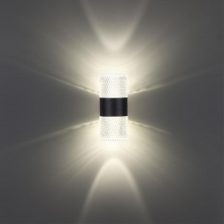 Уличный настенный светодиодный светильник Novotech Street Estima 359294