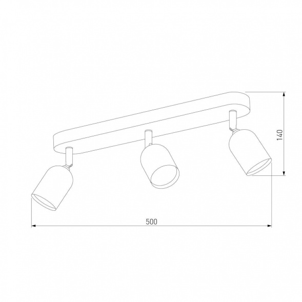 Спот TK Lighting 3304 Top