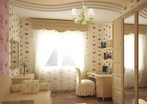 Подвесная люстра Lucia Tucci Fiori Di Rose 107.3