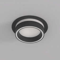 Встраиваемый светильник Denkirs Niko DK2100-BK