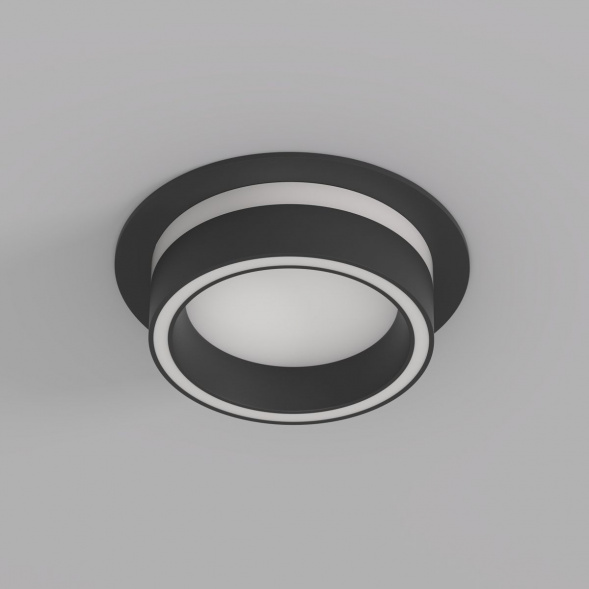 Встраиваемый светильник Denkirs Niko DK2100-BK