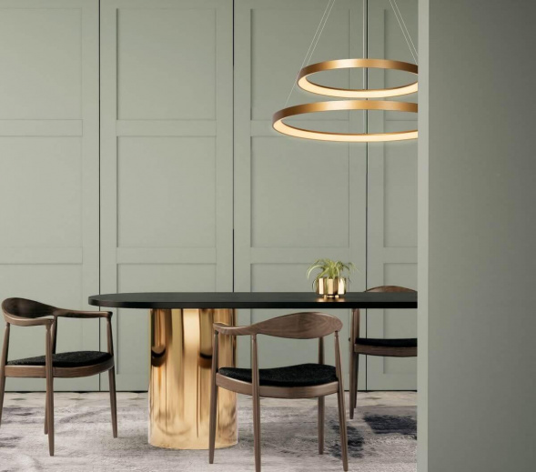 Подвесной светодиодный светильник Lucide Vidal 46403/92/02