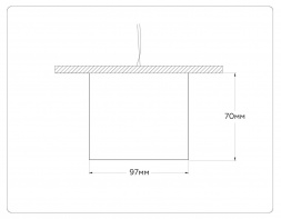 Накладной точечный светильник Ambrella light TECHNO SPOT TN52887