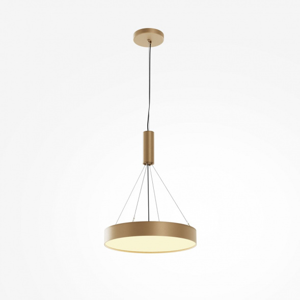 Потолочный светодиодный светильник Maytoni Technical Zon C032CL-45W2.7K-RD-MG