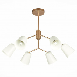 Подвесная люстра Evoluce Mario SLE155902-06