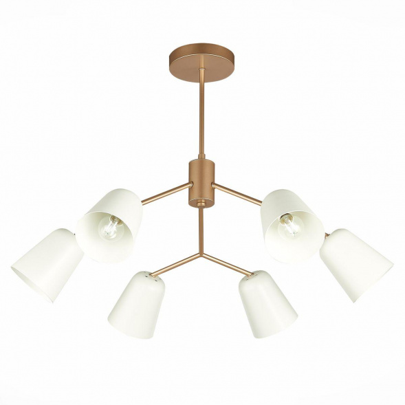 Подвесная люстра Evoluce Mario SLE155902-06