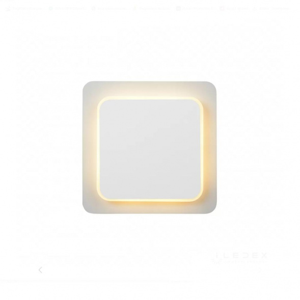 Настенный светодиодный светильник iLedex Range WLB8271 WH